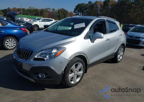 2015 Buick Encore Convenience z USA, uszkodzony, nr VIN KL4CJBSB7FB152238